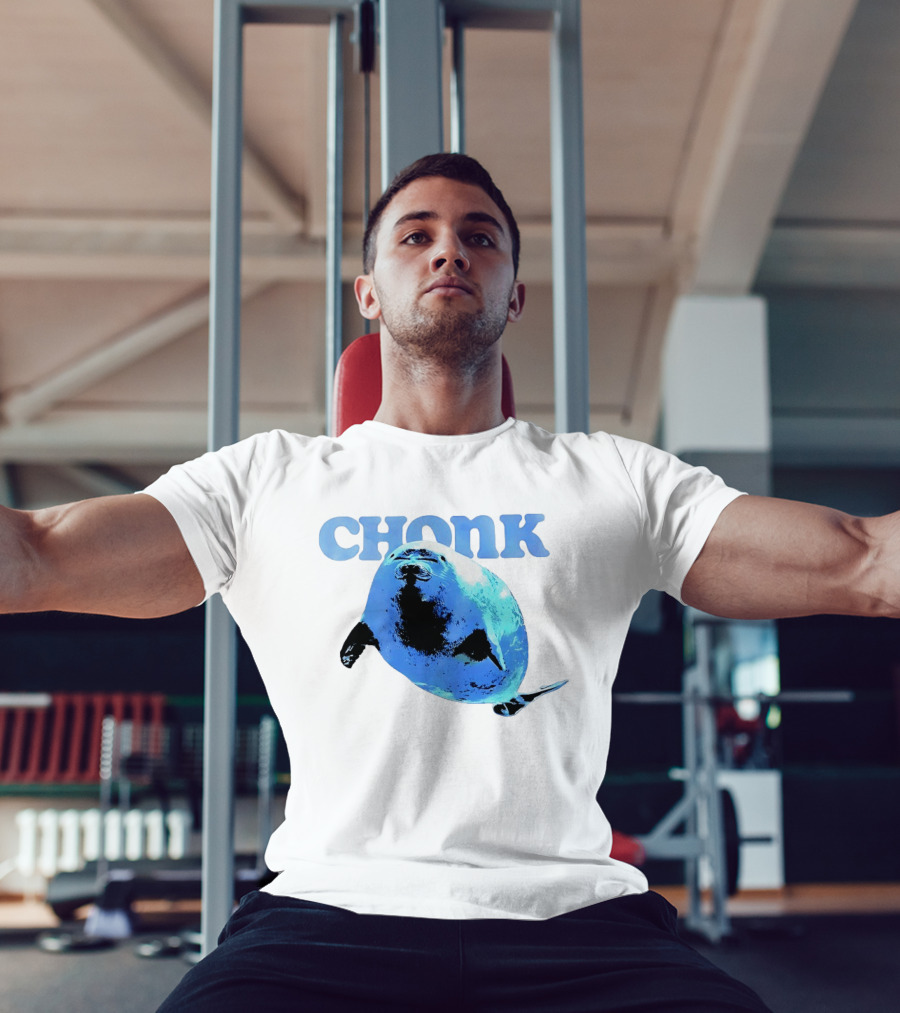 Chonk Blue Seal T-Shirt
