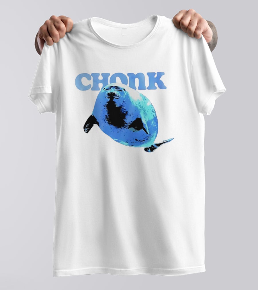 Chonk Blue Seal T-Shirt