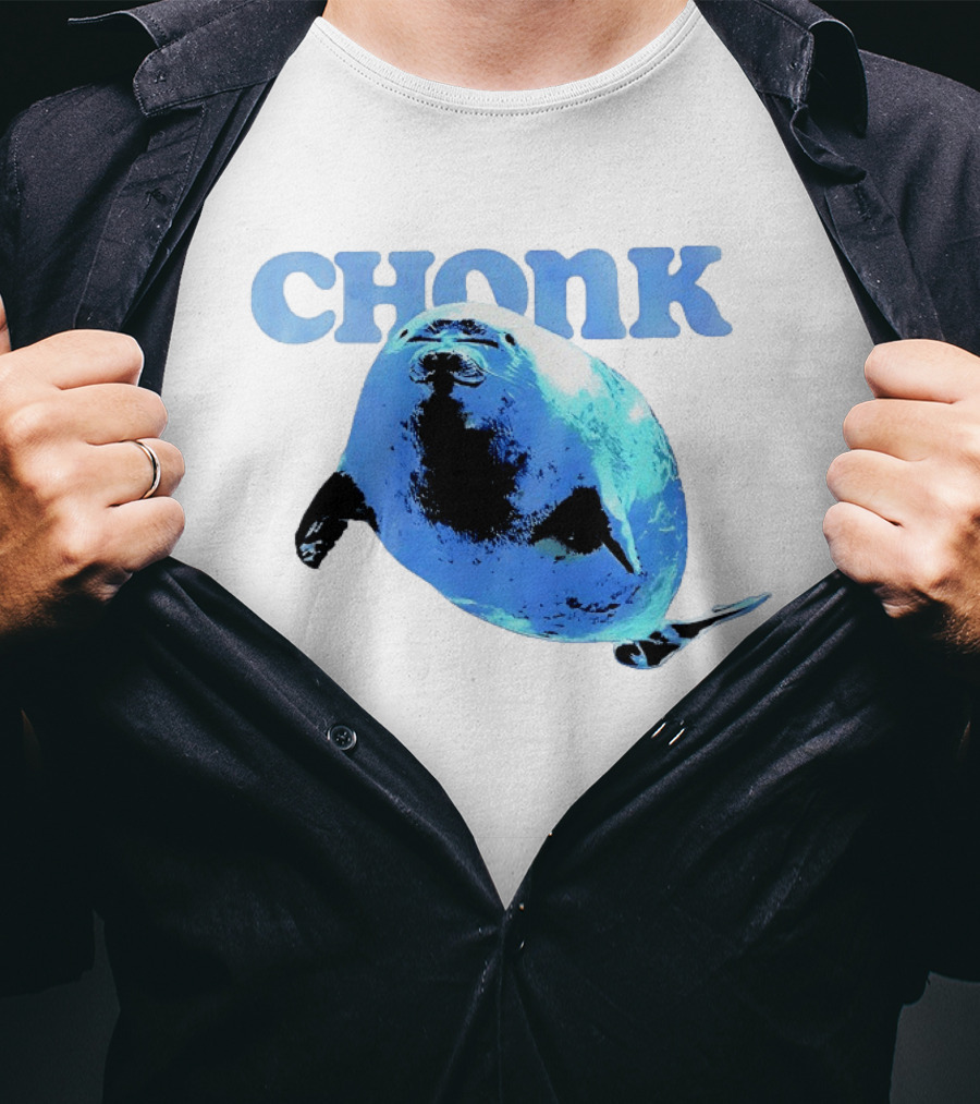 Chonk Blue Seal T-Shirt