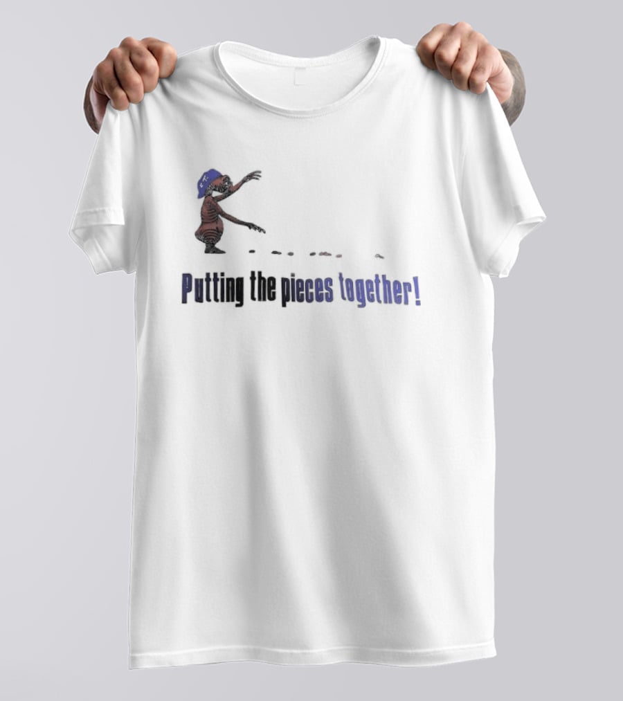 E.T. Putting The Pieces Together T-Shirt