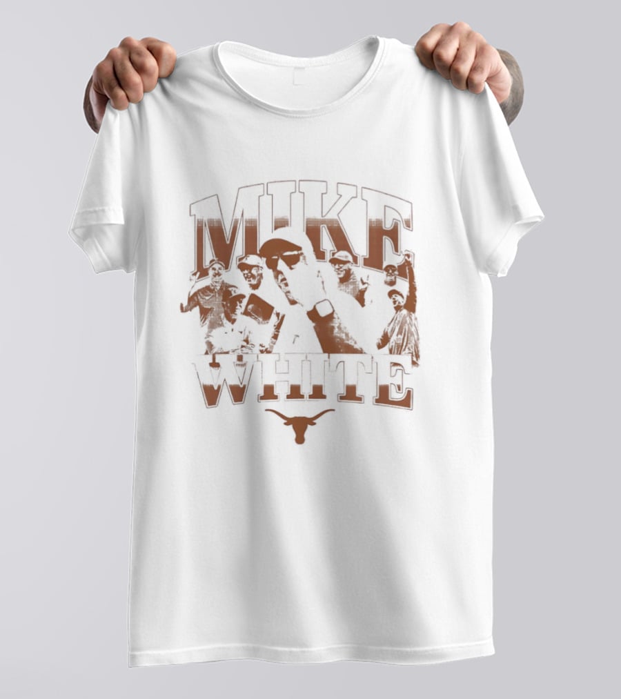 Mike White Texas Longhorns Baseball Coach T-Shirt