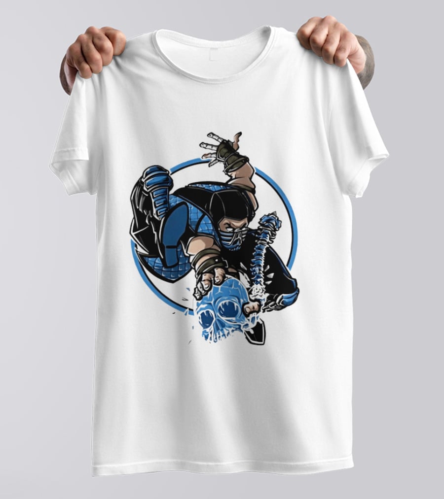 Sub Zero Mortal Kombat X Venom Amazing Spider Man 300 Cover T-Shirt