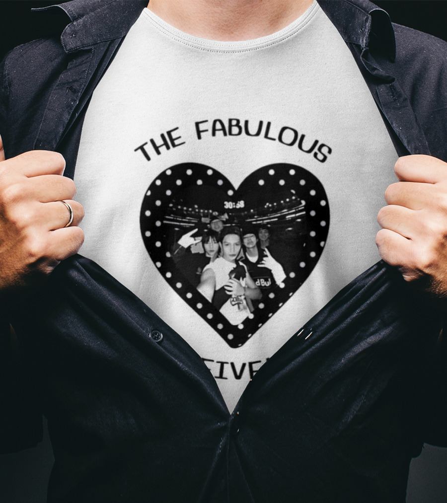The Fabulous Five Heart Team T-Shirt