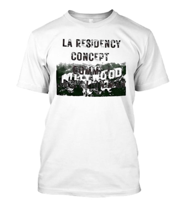 LA Residency Concept Hollywood T-Shirt