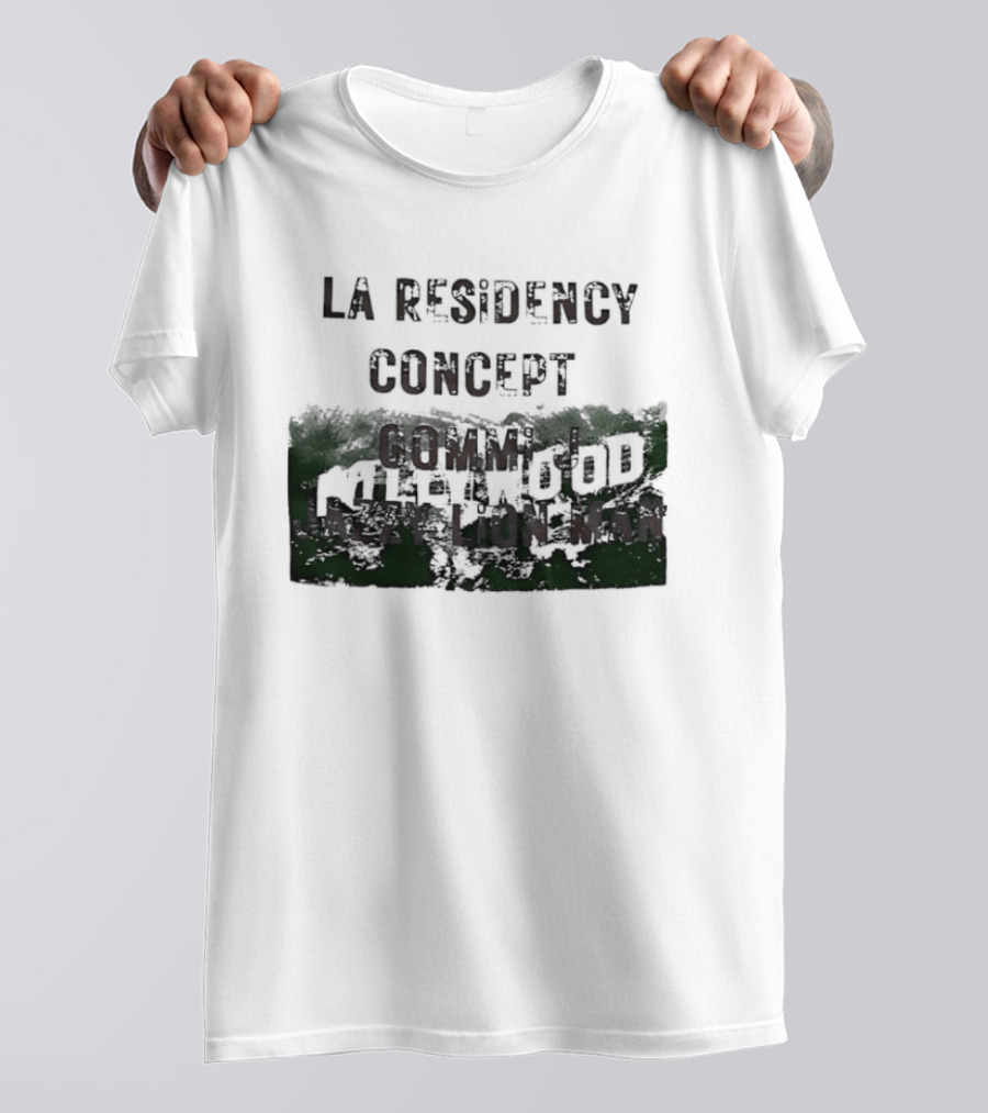 LA Residency Concept Hollywood T-Shirt