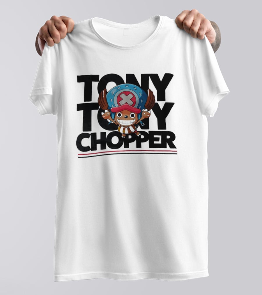Tony Tony Chopper One Piece Iconic Character Luffy's Crew Member From Popular Anime Series T-Shirt