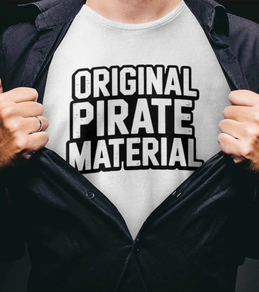 Original Pirate Material UK Garage T-Shirt