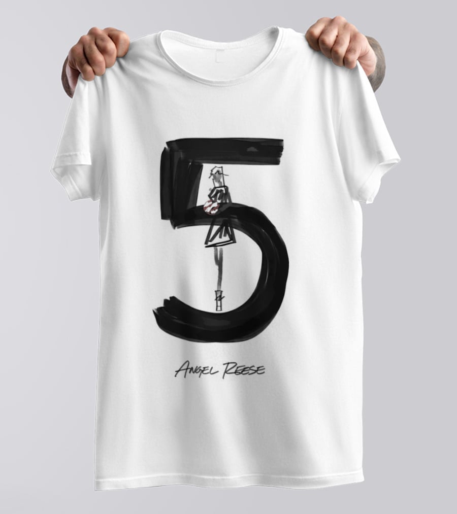 Angel Reese 5 Chicago Sky Basketball T-Shirt