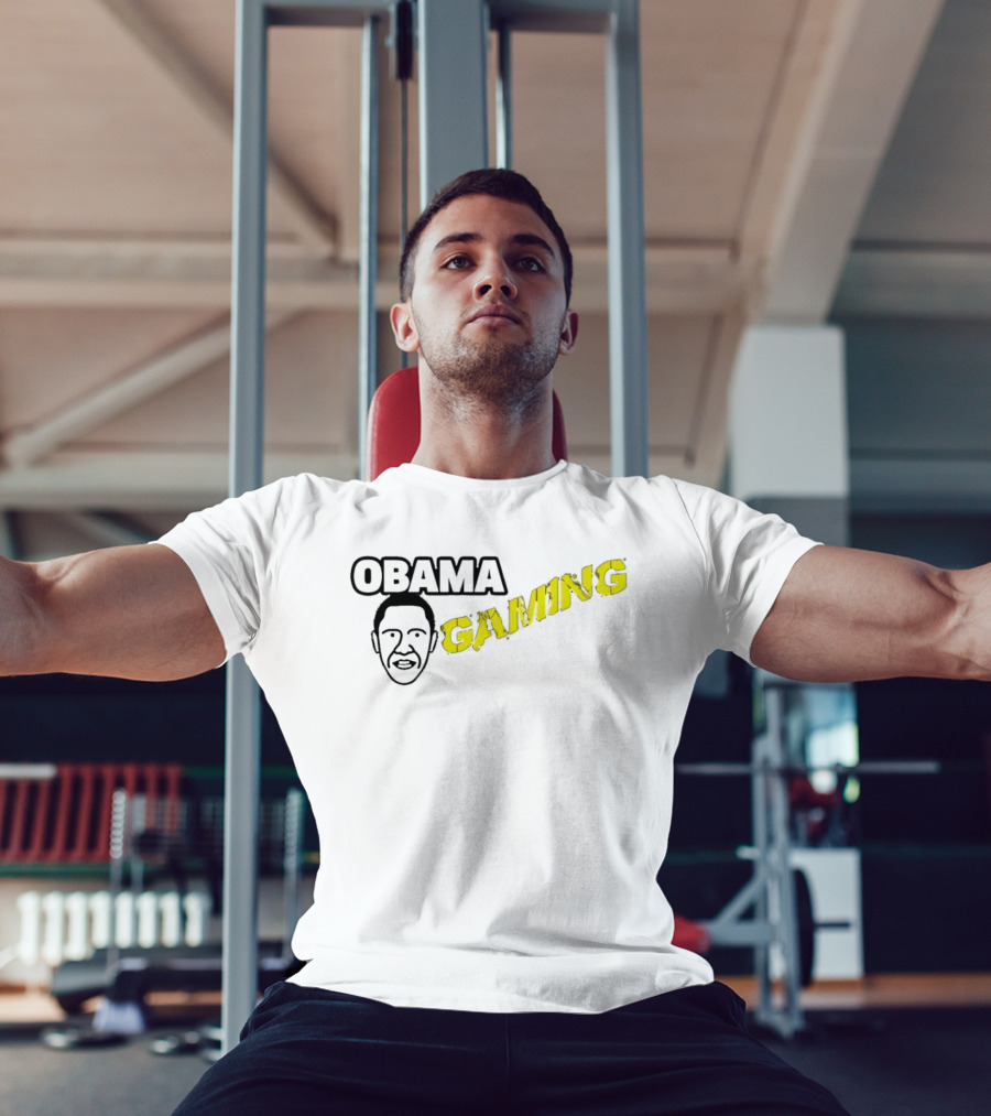 Obama Gaming Fun T-Shirt