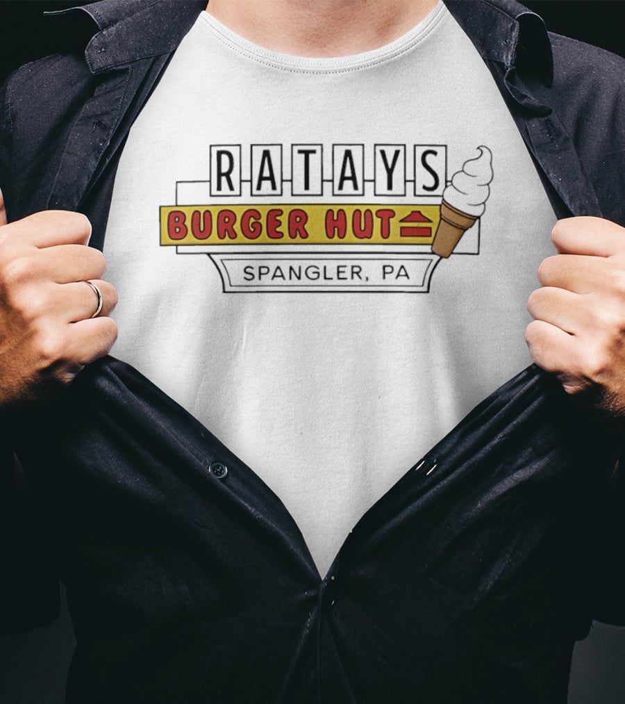Ratay's Burger Hut Ice Cream Spangler PA T-Shirt