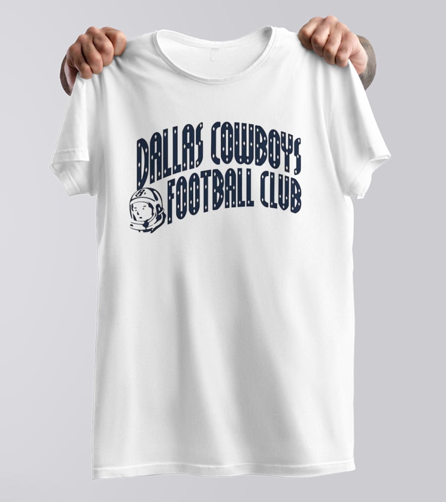 Dallas Cowboys Football Club Vintage Helmet T-Shirt