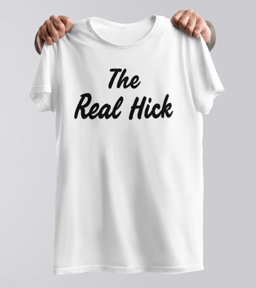 John Daly The Real Hick T-Shirt