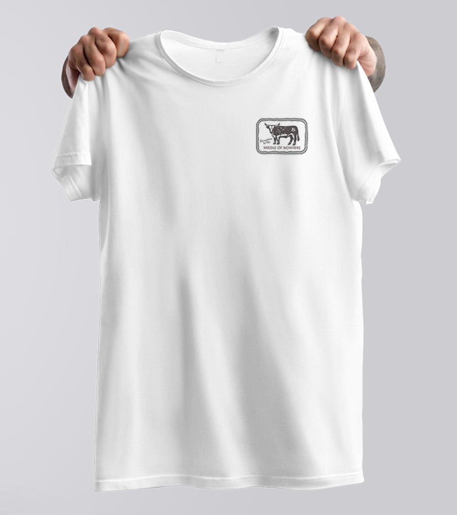 Kacey Musgraves Middle Of Nowhere Where There Ain't Any Fences Star Crossed Album Cow Plains T-Shirt