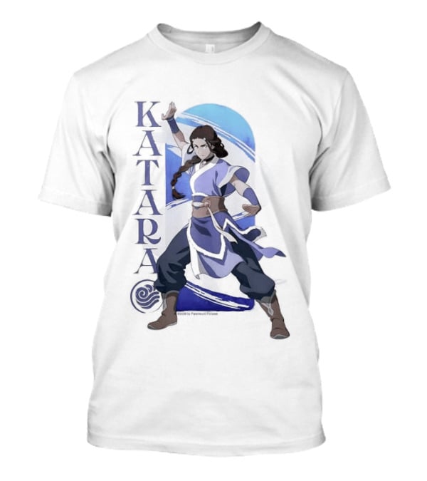 Katara Waterbending Avatar The Last Airbender T-Shirt