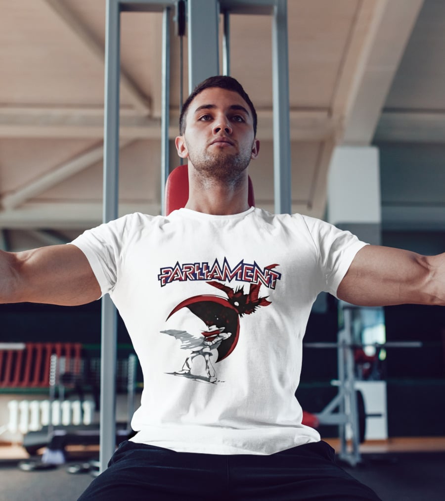 Parliament Motor Booty Affair Album Cover Surreal Funk T-Shirt