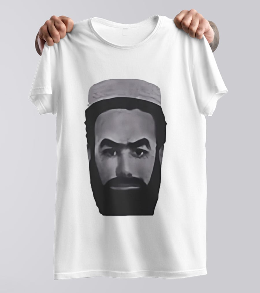Sirajuddin Haqqani Bigface T-Shirt