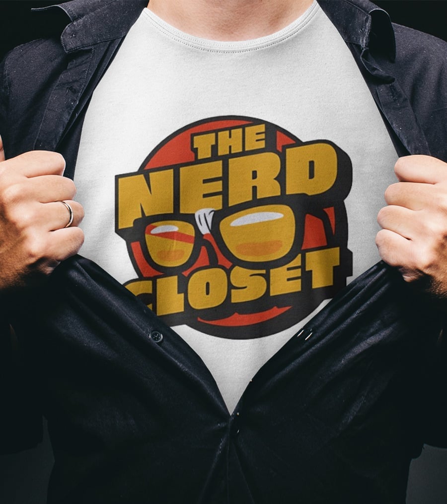 The Nerd Closet Glasses T-Shirt