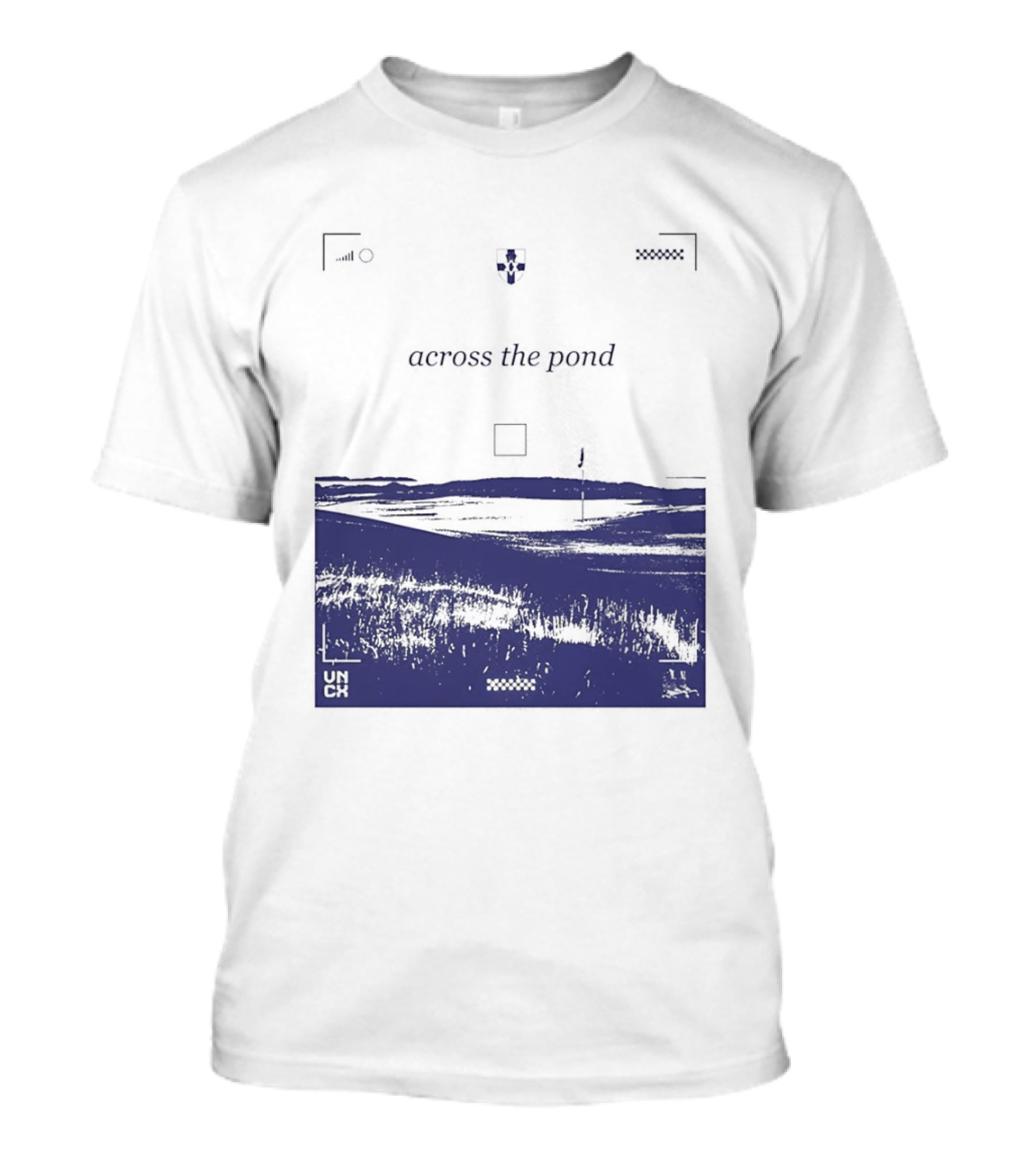 Across The Pond UNCC Soccer Team Tower Bridge T-Shirt