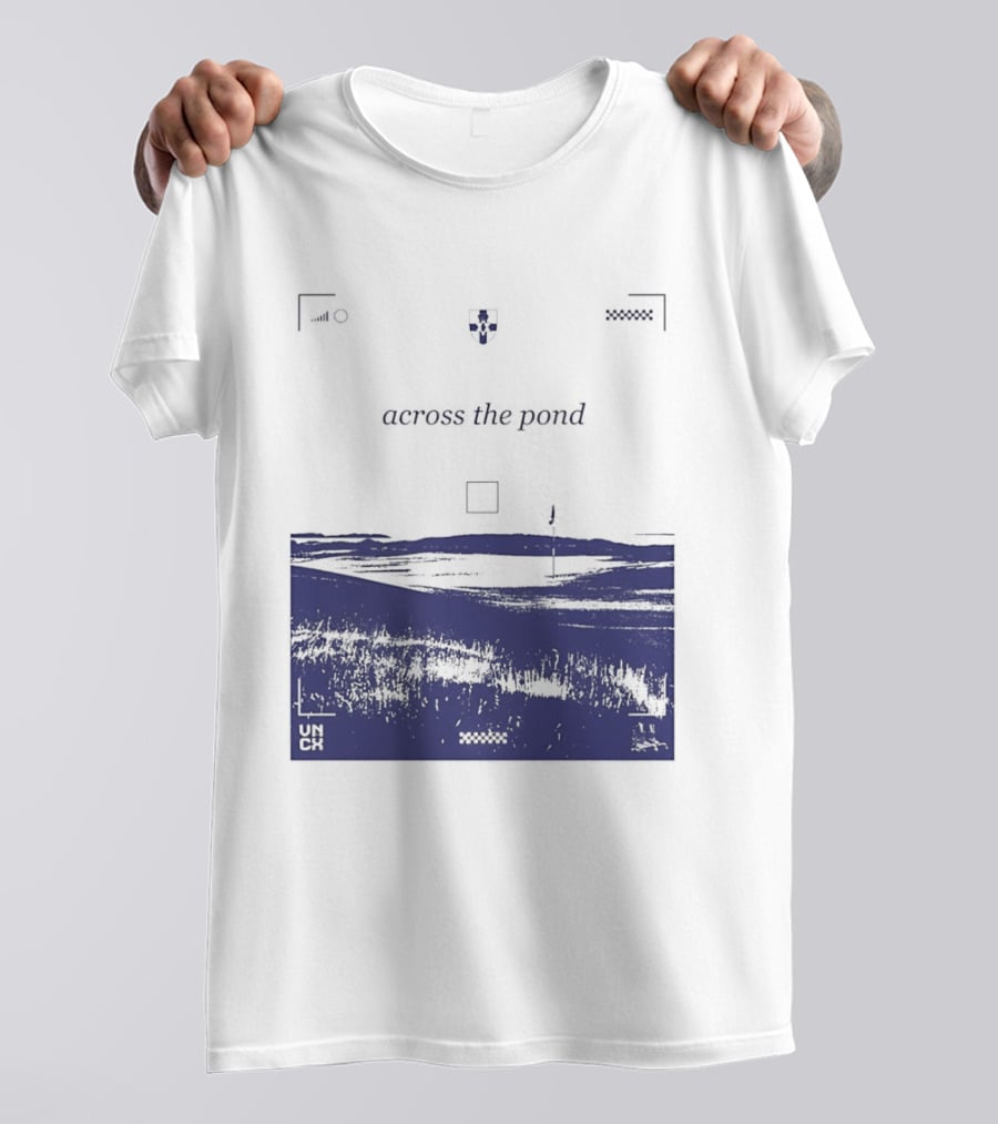 Across The Pond UNCC Soccer Team Tower Bridge T-Shirt