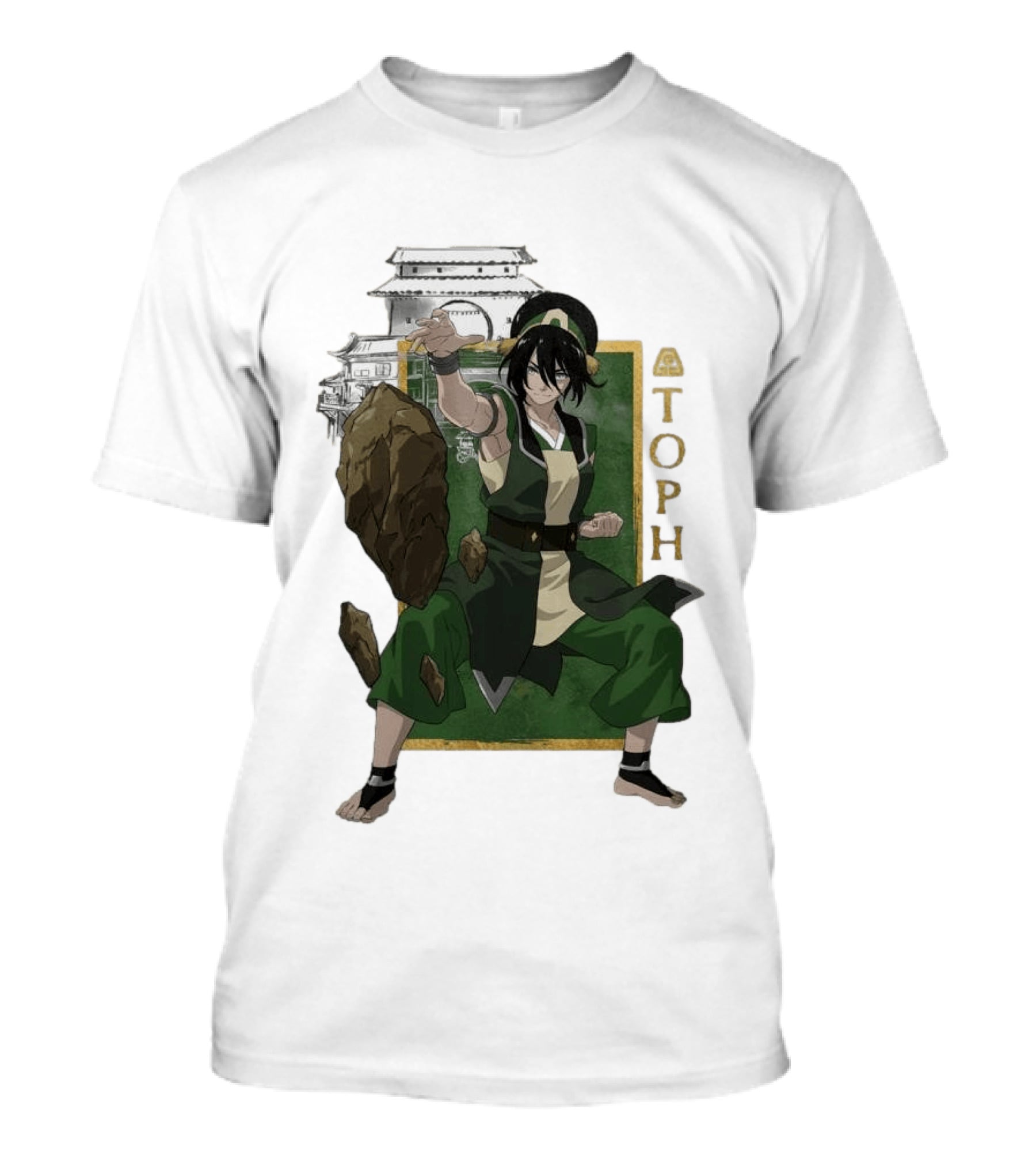 Complex Pop Avatar The Last Airbender Toph Earthbending Scene T-Shirt