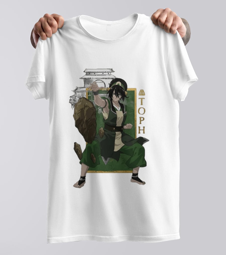Complex Pop Avatar The Last Airbender Toph Earthbending Scene T-Shirt