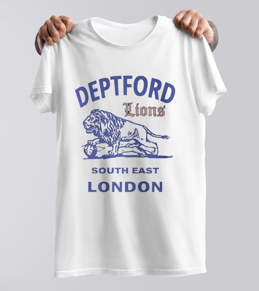 Deptford Lions South East London T-Shirt