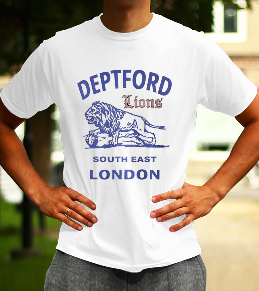 Deptford Lions South East London T-Shirt