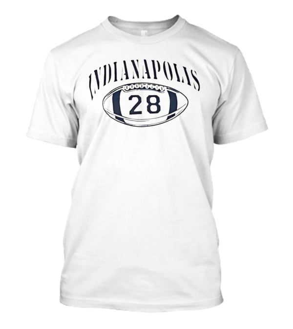 Indianapolis Colts Football 28 T-Shirt
