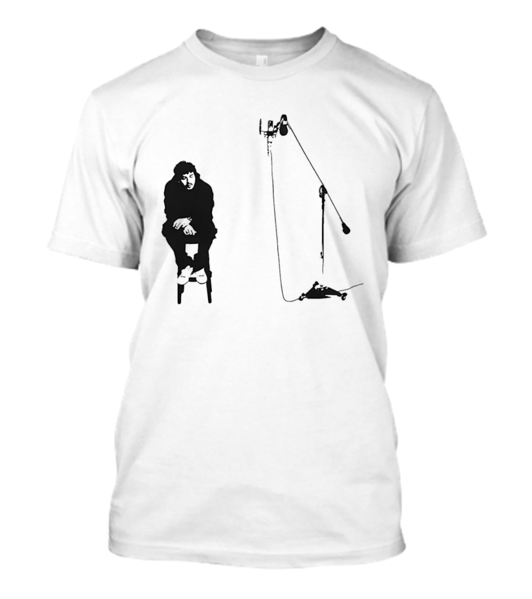 Jack Harlow Sitting Beside Microphone Come Home The Miss You T-Shirt