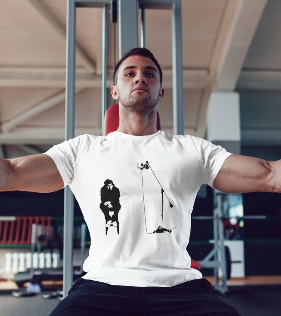 Jack Harlow Sitting Beside Microphone Come Home The Miss You T-Shirt