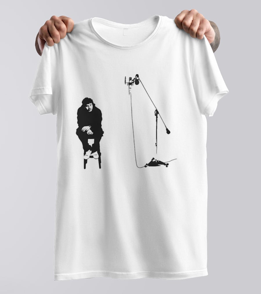 Jack Harlow Sitting Beside Microphone Come Home The Miss You T-Shirt