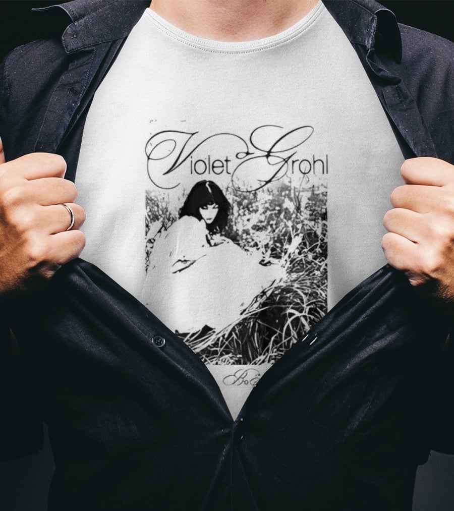 Violet Grohl Be Sweet To Me Photo T-Shirt