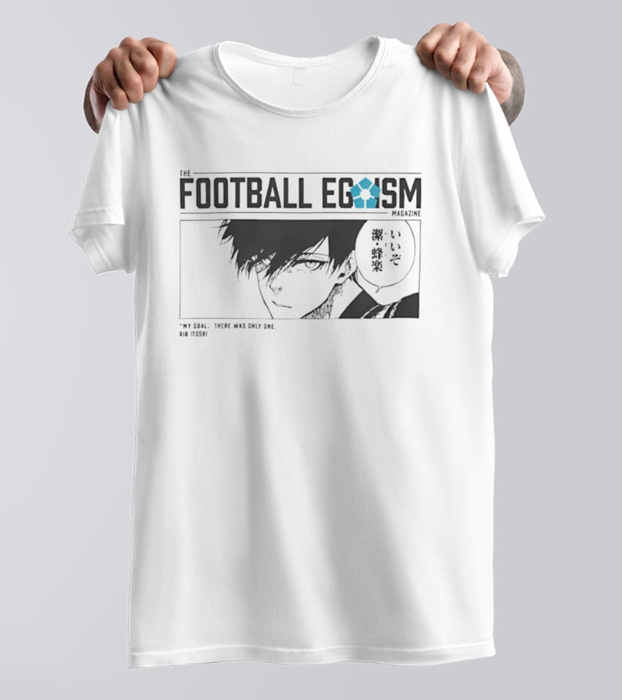 Blue Lock The Football Racism Magazine And T-Shirt