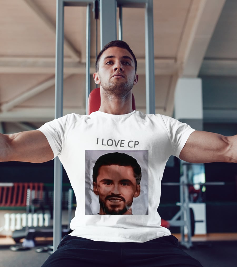 Bohemians I Love CP Football Fan T-Shirt