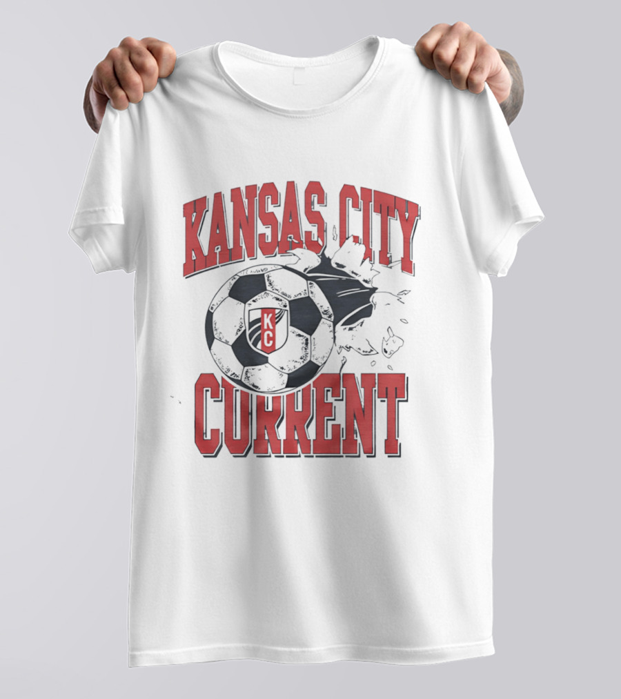 Kansas City Current KC Soccer T-Shirt