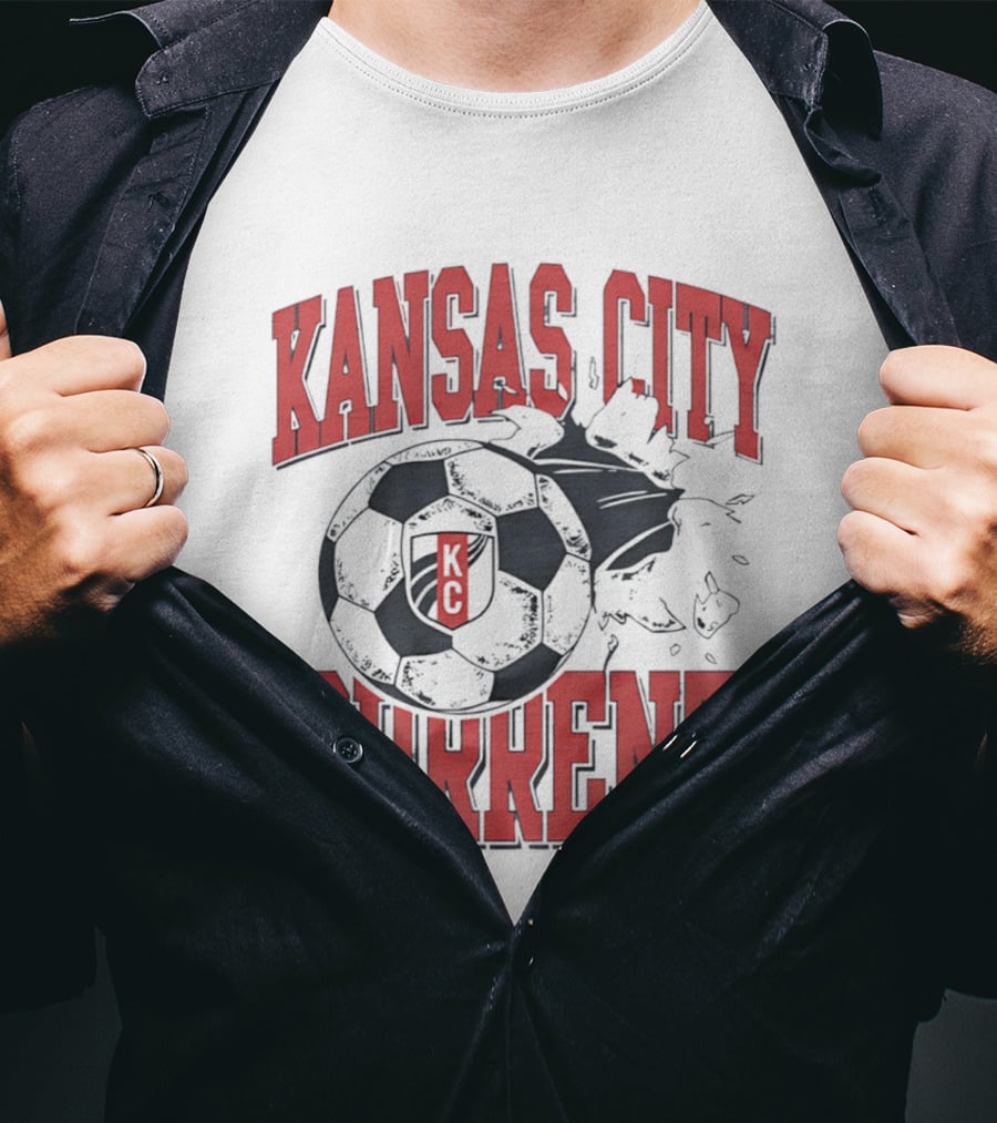 Kansas City Current KC Soccer T-Shirt