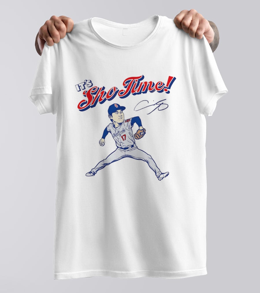 Los Angeles Shohei Ohtani It's ShoTime Dodgers 17 T-Shirt