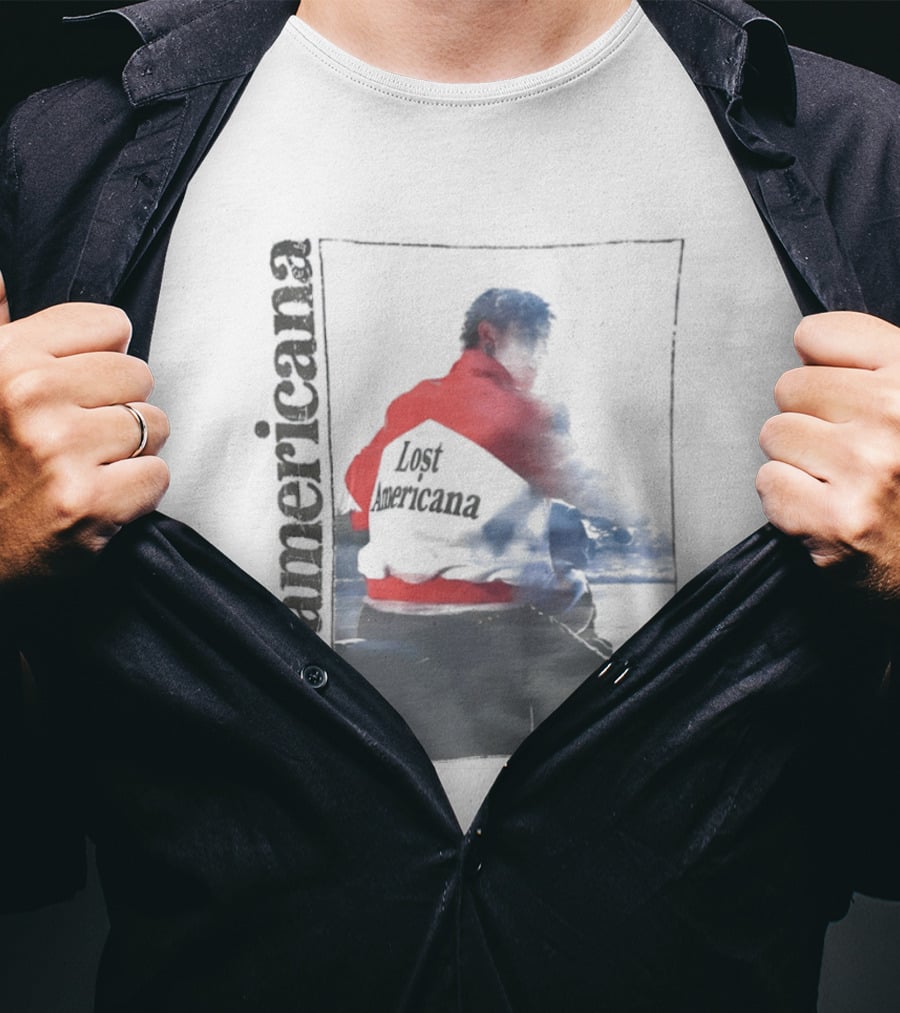 Lost Americana Red Jacket Theme Machine Gun Kelly T-Shirt