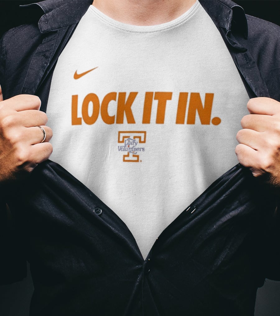 Nike Lock It In Tennessee Lady Volunteers T-Shirt