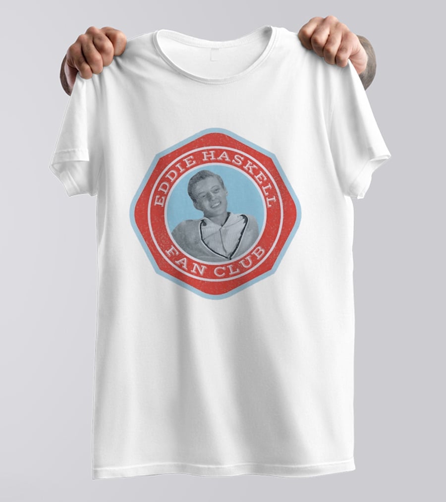 Eddie Haskell Fan Club Classic TV T-Shirt
