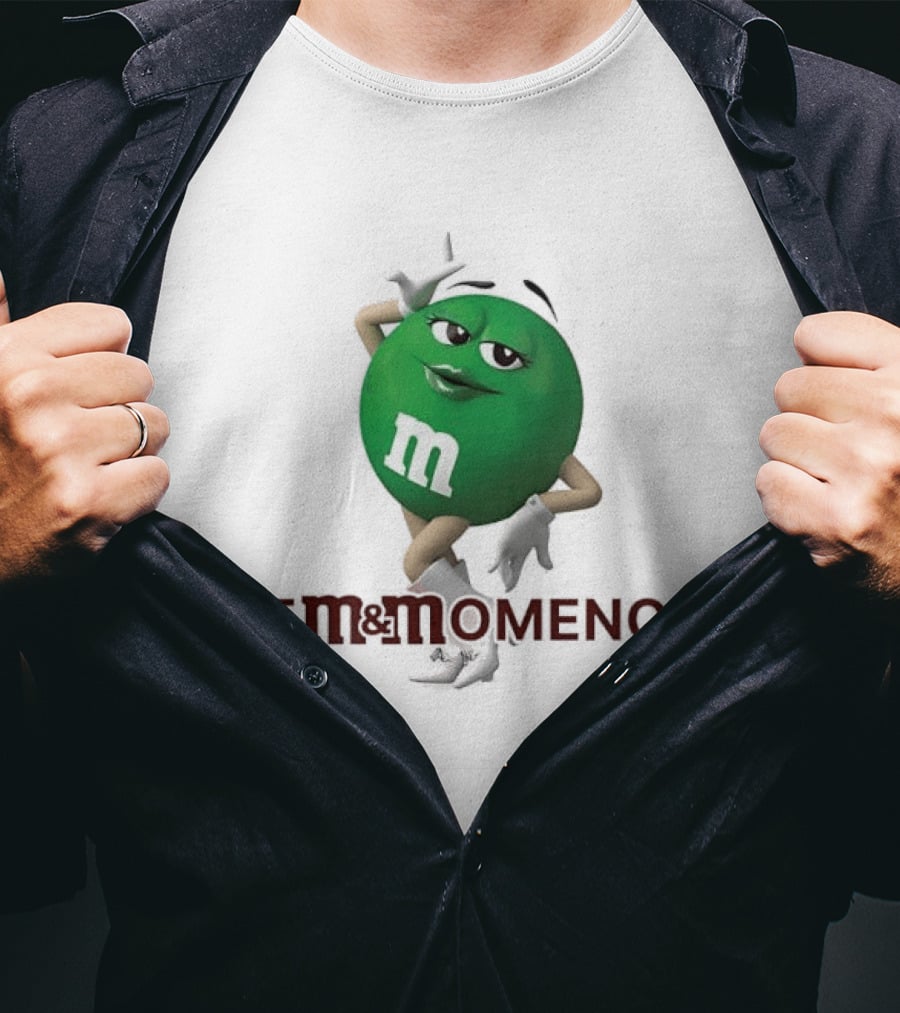 Fem&momenon M&M Ms. Green T-Shirt