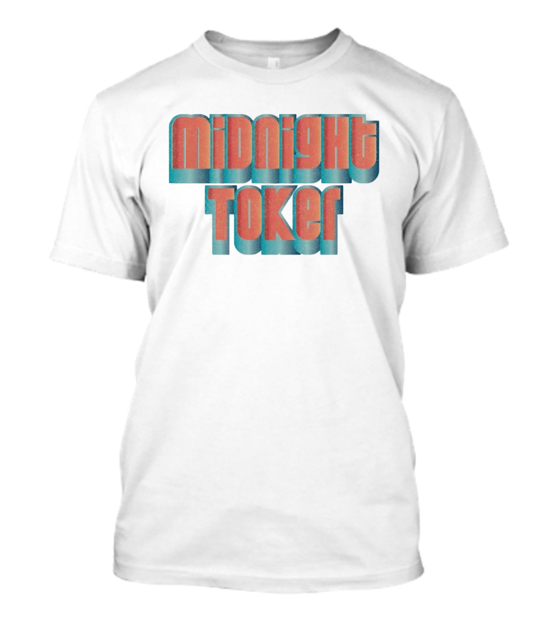 Midnight Toker Retro Vibe T-Shirt