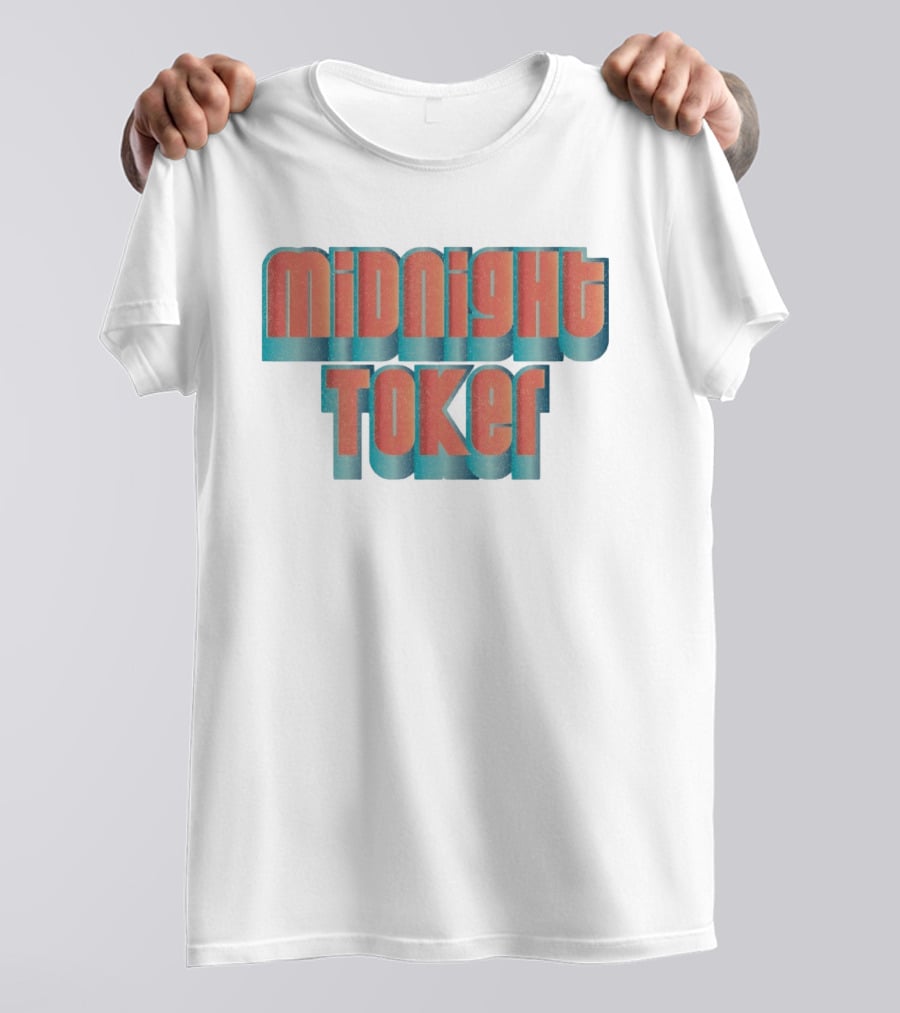 Midnight Toker Retro Vibe T-Shirt