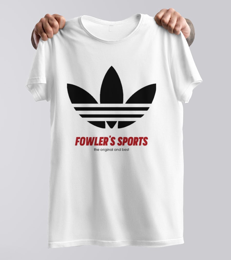 Fowler's Sports The Original And Best Iconic Leaf Stripes T-Shirt