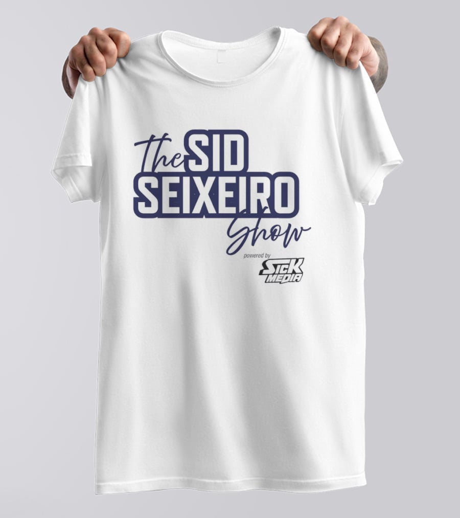 The Sid Seixeiro Show SNKR Headz Collaboration T-Shirt