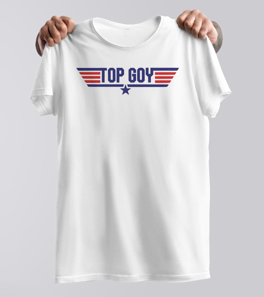 Top Goy Trump And Netanyahu 2026 T-Shirt