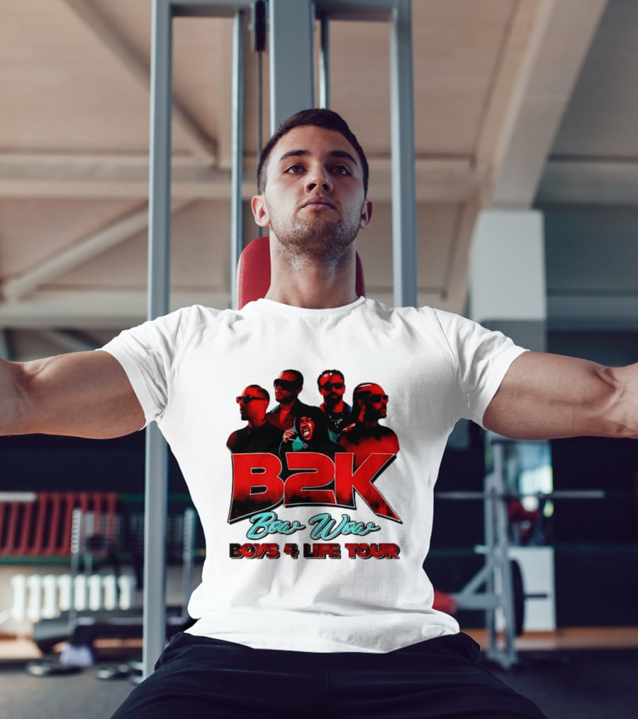 B2K Bow Wow Boys 4 Life Tour 2026 Concert T-Shirt