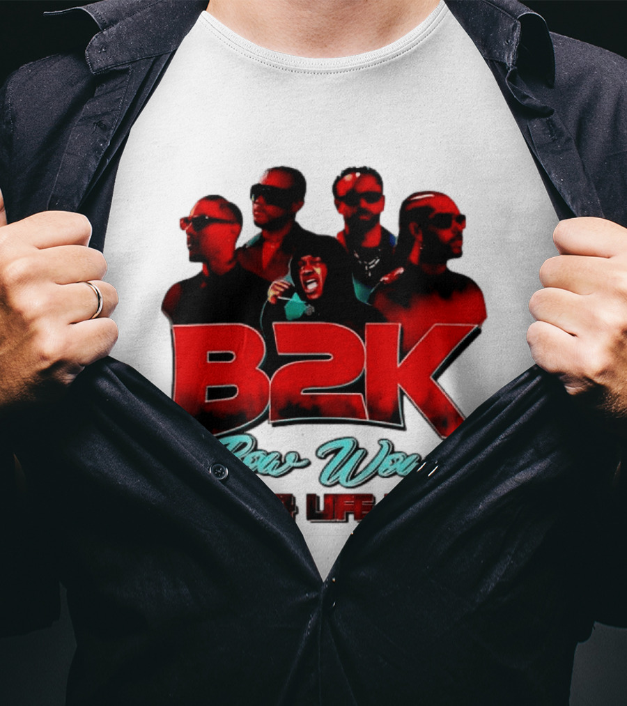B2K Bow Wow Boys 4 Life Tour 2026 Concert T-Shirt