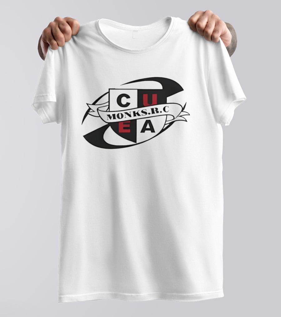 Monks Rugby Club CUEA Shield T-Shirt