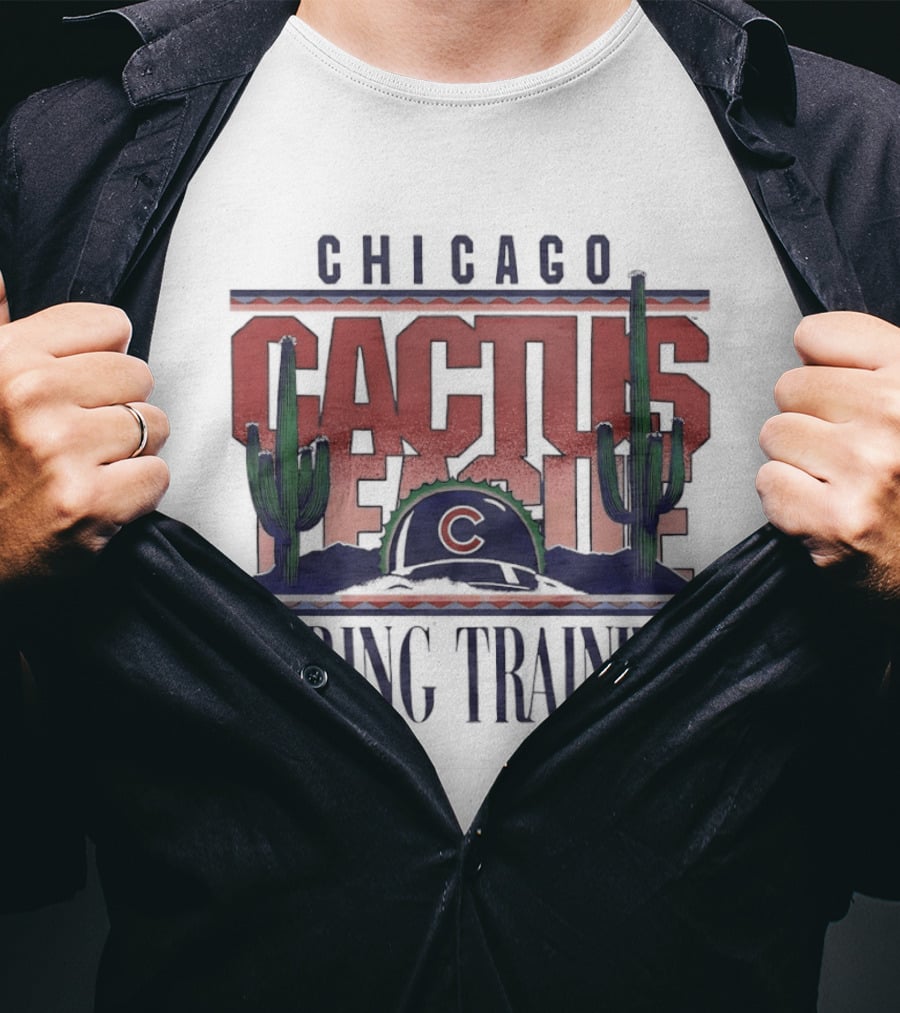 Chicago Cactus Spring Training Baseball Cap C T-Shirt
